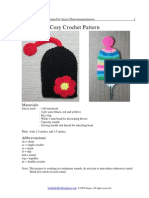 Flower Key Cozy Crochet Pattern