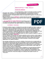 La Definicion de Derecho (Capitulo "1" Nino) - Bolilla 1 1 - El Problema DE LA Definicion DEL Derecho