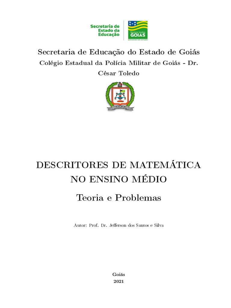 Enemex Matemática - ÁLGEBRA