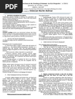 Download Current Issues in the Teaching of Grammar by Raoul Tchouamani SN63877382 doc pdf