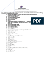 Teste de Anatomia Iii Presencial