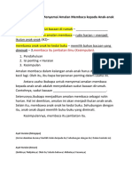 Peranan Ibu Bapa Menyemai Amalan Membaca Kepada Anak-Anak: Membaca Itu Jambatan Ilmu (Kesimpulan)