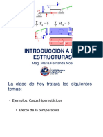 Introducción A Las Estructuras: Mag. María Fernanda Noel