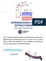 Introducción A Las Estructuras: Mag. María Fernanda Noel