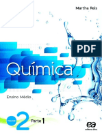 Resumo Quimica Volume 2 Colecao Projeto Multiplo Martha Reis