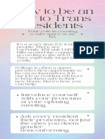 Pink Purple Soft Gradients Pride Trivia Informational Infographic 2