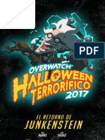 Comic Overwatch The Return of Junkenstein - Es Es