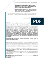 A Tradução de Expressões Idiomáticas Presentes Na Dublagem Do Seriado El Chavo Del 8 para o Ensino de Espanhol Como Língua Estrangeira