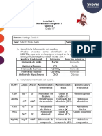 Actividad 6 Quimica