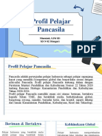 Profil Pelajar Pancasila: Murniati, S.PD SD SD N 02 Mengori