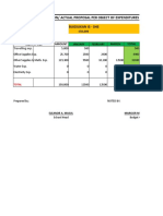 Sample SHS MDP