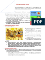 Literatura Prehispánica Peruana