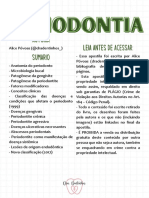 Anatomia do periodonto