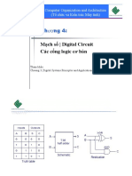 Chương 4:: Mạch số - Digital Circuit Các cổng logic cơ bản