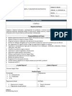 FRH-001 Perfil de Puesto - Compras