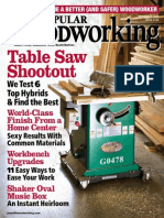 Popular Woodworking November 2007