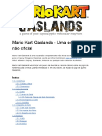 Mario Kart Gaslands - Uma Expansão Não Oficial: Índice