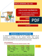 Semana9 Estequiometría