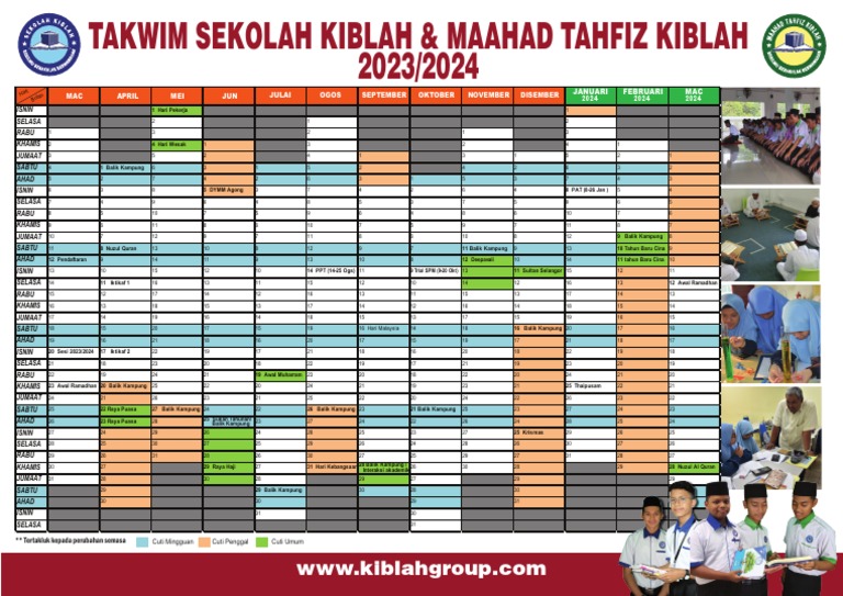 LATEST TAKWIM SEKOLAH 2023&2024 11032023b | PDF