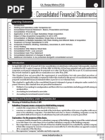 AS 21: Consolidated Financial Statements: Learning Outcomes