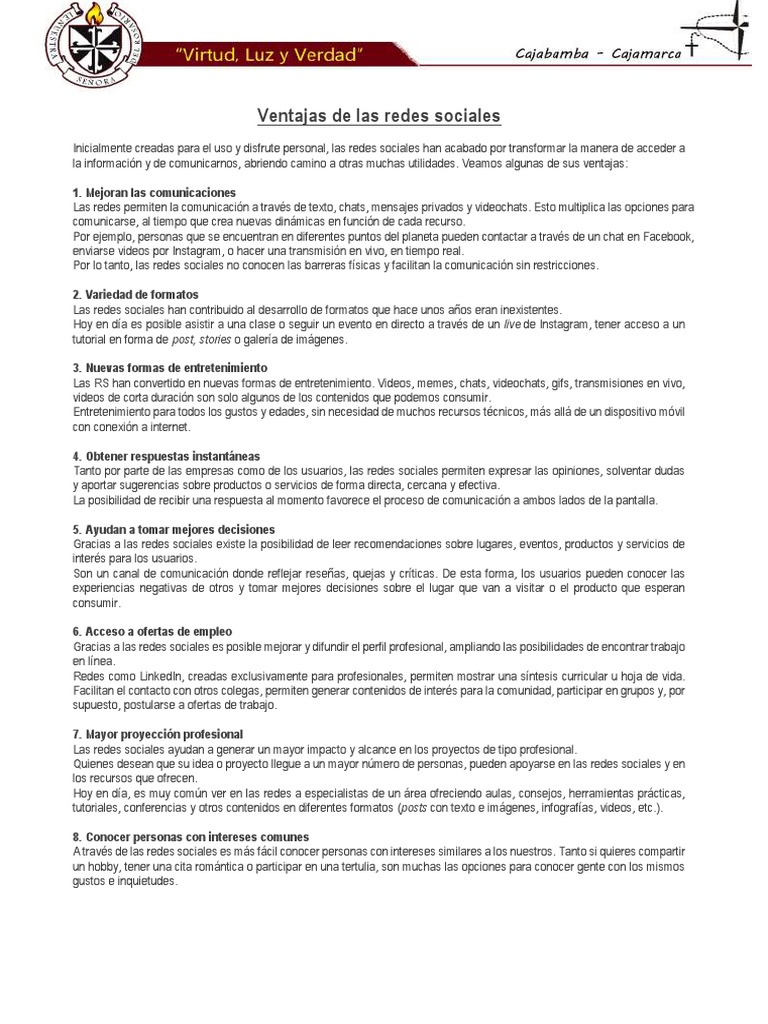 Chatear con desconocidos en redes sociales | PDF | Servicio de redes ...