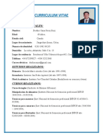 Curriculum Vitae