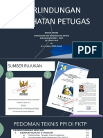 Perlindungan Kesehatan Petugas: Diskusi Online Pencegahan Dan Pengendalian Infeksi Kerjasama Adinkes - Kakp