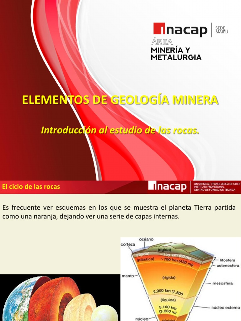 Estudio del Ciclo de las Rocas | PDF | Roca (geología) | Roca ígnea