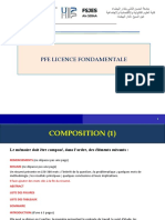 Composition Et Rédaction D'un Rapport PFE