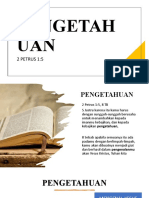 MENAMBAHKAN PENGETAHUAN