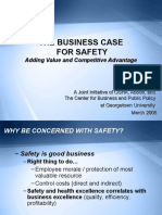 The Business Case For Safety
