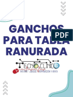 Catalogo Ganchos Tabla Ranurada