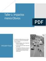 Taller 2. Impactos Menos Obvios