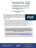 1er Momento COI ID. CULT - Ruta de Aprendizaje y Evaluación - (2023-1)