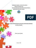 Universidade Federal de Pelotas (Ufpel) Centro de Artes (Ca) Programa de Pós-Graduação em Artes Visuais (Ppgav) Mestrado em Artes Visuais