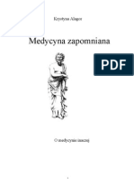 Alagor Krystyna - Medycyna Zapomniana