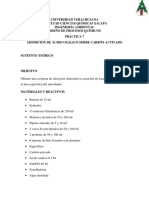 Práctica 7 - Adsorción de Ácido Oxálico Sobre Carbón Activado