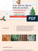 Análisis Ciclo Vida Árboles Navidad