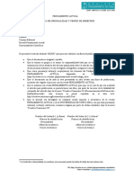 Carta de Originalidad y Cesion de Derechos Revista Pensamiento Actual