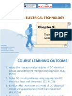 Det1013 - Electrical Technology: Capacitors & Capacitance