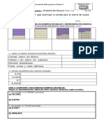 5to Basico Matematica Guia Decimales