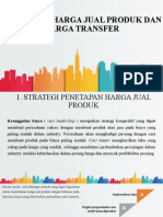 Penetapan Harga Jual Dan Harga Tranfer