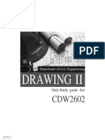 CDW2602 Drawing Ii Study Guide