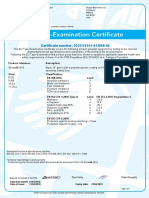Certificate Number: 0321/10141-01/E00-00: Product Reference: Description