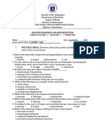 DRRR Q1 Summative Test 1