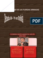 Bajo El Signo de Las Fuerzas Armadas