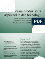 Aspek Desain-Enterpreneurship