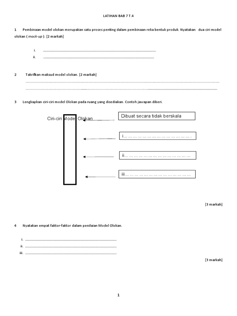 T 4 Latihan Bab 7 Pdf