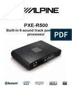 Pxe-R500 Om