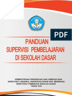 Panduan Supervisi Pembelajaran Di Sekolah Dasar